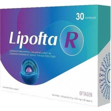 Lipofta R 30 Kapsül ( 1 Adet )