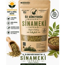Öz Güneydoğu Baharat Sinameki Yaprağı 100 gr %100 Doğal Kurutulmuş Katkısız Bitki Çayı