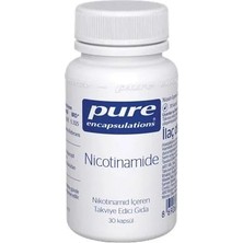 Pure Nicotinamide 30 Kapsül ( 1 Adet )