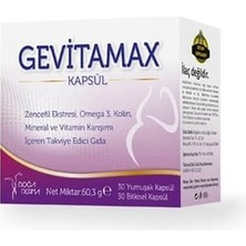 Gevitamax Kapsül ( 1 Adet )