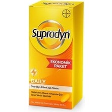 Supradyn Daily Koenzim Q10 60 Film Kaplı Tablet ( 1 Adet )