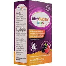 Mirabalance Kids Probiyotik 12 Saşe ( 1 Adet )