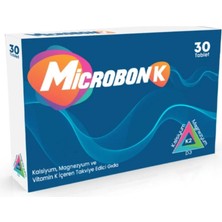 Microbon-K 30 Tablet ( 1 Adet )