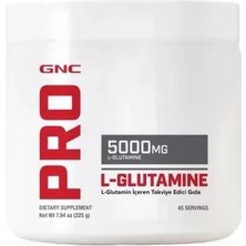 Gnc Pro L-Glutamine 225 G ( 1 Adet )