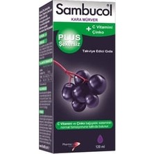 Sambucol Plus Şekersiz 120 ml ( 1 Adet )