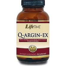 Lifetime Q-Argin Ex 90 Tablet ( 1 Adet )