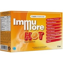 Tabvitamins Immumore Hot 12 Saşe ( 1 Adet )