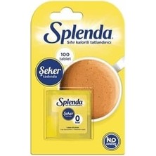 Splenda Tatlandırıcı 100 Tablet ( 1 Adet )