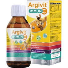 Argivit Immun C 150 ml ( 1 Adet )