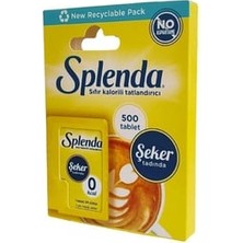 Splenda Tatlandırıcı 500 Tablet ( 1 Adet )