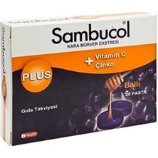 Sambucol Plus Ballı Pastil ( 1 Adet )