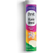 Efervit Multivitamin Mineral 20 Tablet ( 1 Adet )