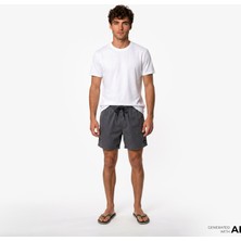Quiksilver Everyday Surfwash Volley 15 Erkek Siyah Deniz Şortu.kvj0