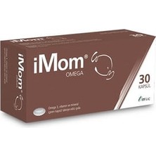 İmom Imom Omega 30 Kapsül ( 1 Adet )