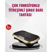 Ev Tipi Titreşimli Spor Aleti Yağ Yakım Destekli Tasarım