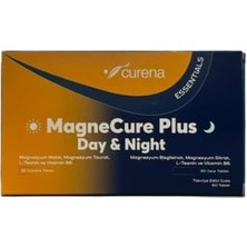 Curena Essentials Magnecure Plus Day & Night Magnezyum 60 Tablet ( 1 Adet )