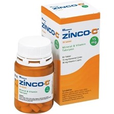 Zinco-C Tablet ( 1 Adet )