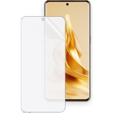 Schitec Oppo Reno9 Pro Uyumlu Ön Yüzey Nano Şeffaf Hidrojel Ekran Koruyucu
