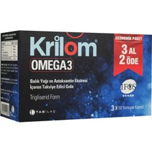 Krilom Omega-3 150 Kapsül Ekonomik Paket ( 1 Adet )
