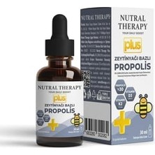 Nutral Therapy Zeytinyağı Bazlı Propolis Plus D3K2 Damla 30 ml ( 1 Adet )
