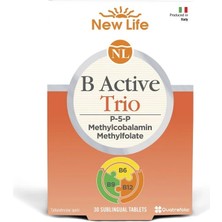 New Life B Active Trio 30 Dilaltı Tablet ( 1 Adet )