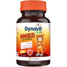 Dynavit Kids Immukid 60 Gummies ( 1 Adet )