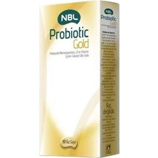 Nbl Probiotic Gold 10 Saşe ( 1 Adet )