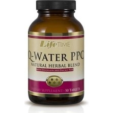 Life Time Q-Water Ppc 50 Tablet ( 1 Adet )