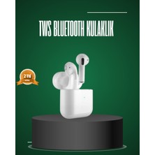 iPhone Pro ve Pro Max Uyumlu Tws Bluetooth Kulaklık Gürültü Engelleyici