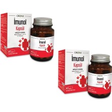 Imunol 40 Kapsül 2'li Paket ( 1 Adet )