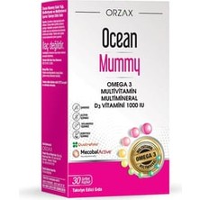 Ocean Mummy 30 Kapsül ( 1 Adet )