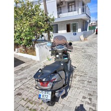 Nur Tvs Jüpiter 125 Topcase Çanta Demiri