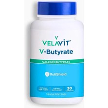 Velavit V-Butyrate 30 Kapsül ( 1 Adet )