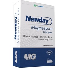 Newday Magnezyum Complex 60 Kapsül ( 1 Adet )