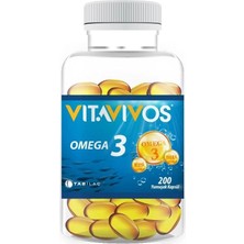 Vitavivos Ultra Omega 3 200 Kapsül ( 1 Adet )