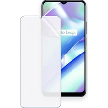 Schitec Realme C33 Uyumlu Ön Yüzey Nano Şeffaf Hidrojel Ekran Koruyucu