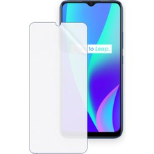 Schitec Realme C15 Uyumlu Ön Yüzey Nano Şeffaf Hidrojel Ekran Koruyucu