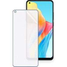 Schitec Oppo A78 4g Uyumlu Ön Yüzey Nano Şeffaf Hidrojel Ekran Koruyucu