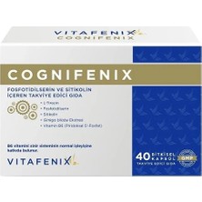 Vitadenix Cogifenix 40 Kapsül ( 1 Adet )