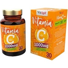 Vitagil Vitamin C 1000 Mg 30 Tablet ( 1 Adet )