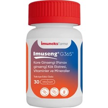 Imuseng G365 30 Kapsül ( 1 Adet )