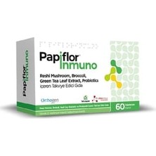 Papiflor Inmuno 60 Vejeteryan Kapsül ( 1 Adet )