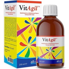 Vitagil Multivitamin Mineral Şurup 250 ml ( 1 Adet )