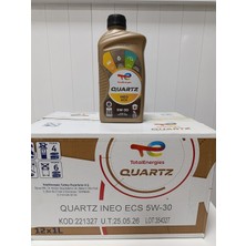 TotalEnergies Totalenergıes Quartz Ecs 5W-30 1 Lt x 12 Adet 2026 Üretim
