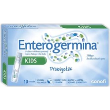 Enterogermina Kids Probiyotik 10 Flakon ( 1 Adet )