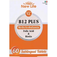 New Life B12 Plus 60 Tablet ( 1 Adet )