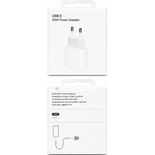 Solgun 20W iPhone Uyumlu Apple Hızlı Şarj Aleti | Güvenli ve Ultra Hızlı ⚡şarj Başlığı