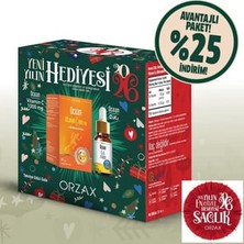 Ocean Yeni Yıl Hediyesi Vitamin C Tablet + D3K2 Damla ( 1 Adet )