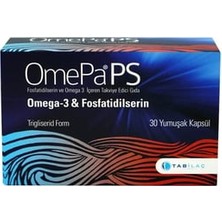 Omepa Ps 30 Yumuşak Kapsül ( 1 Adet )