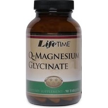 Life Time Q-Magnesium Glycinate 90 Tablet ( 1 Adet )